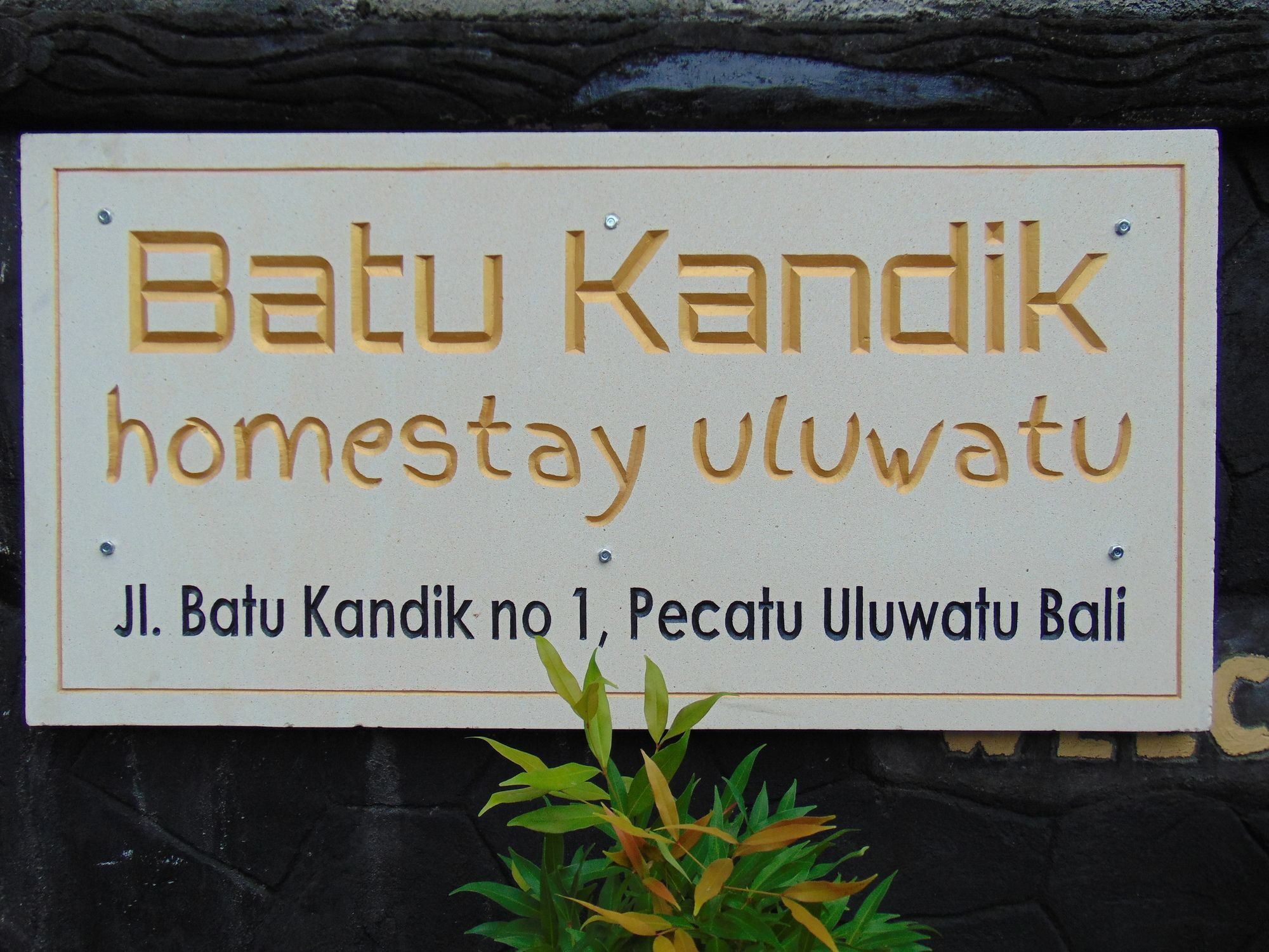 Batu Kandik Homestay (Adults Only) Улувату Экстерьер фото